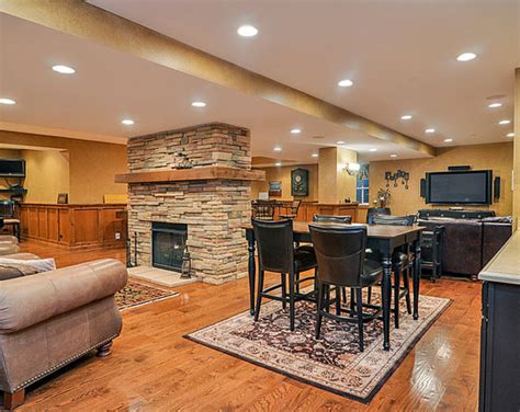 49 Amazing Luxury Finished Basement Ideas Luxury Home Remodeling Sebring Design Build