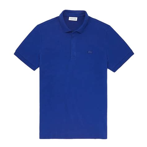 Áo Polo Nam Lacoste Mens Paris Regular Fit Stretch Piqué Shirt Ph5522