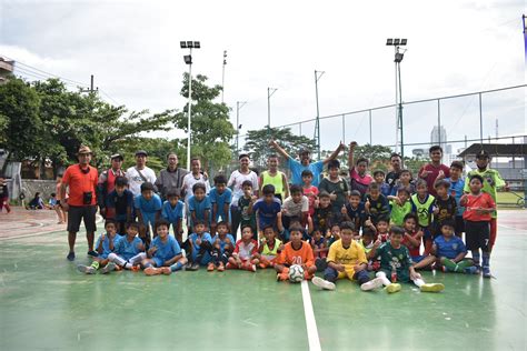 Sambut Turnamen Futsal HJKS 729 KU 12 SSB Gubeng Perjuangan Uji