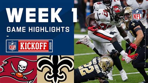 Buccaneers Vs Saints Week 1 (Highlights) - 24 Flix