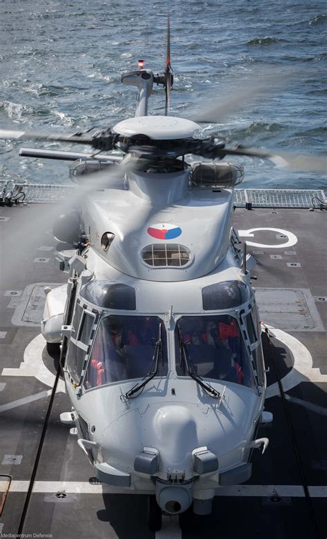 Nhindustries Nh Nfh Asw Helicopter Royal Netherlands Navy