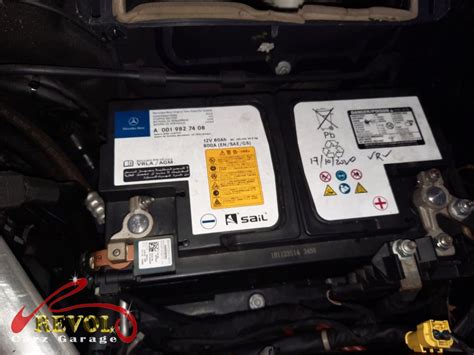 mercedes  auxiliary battery location  betty crosby blog