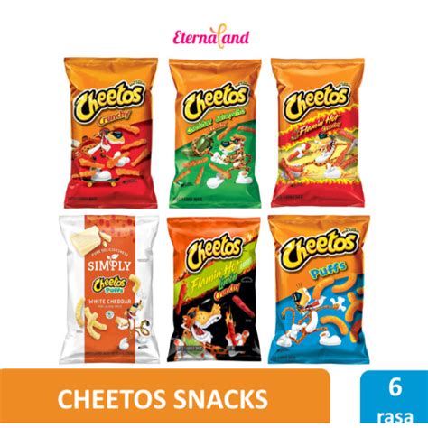 jual cheetos snacks impor amerika shopee indonesia