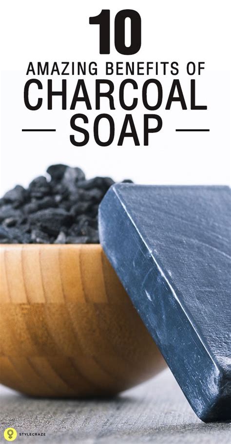 Top Activated Charcoal Soap Benefits And Uses Charcoal Soap