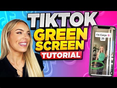 What Does Green Screen Mean On Tiktok Infoupdate Org