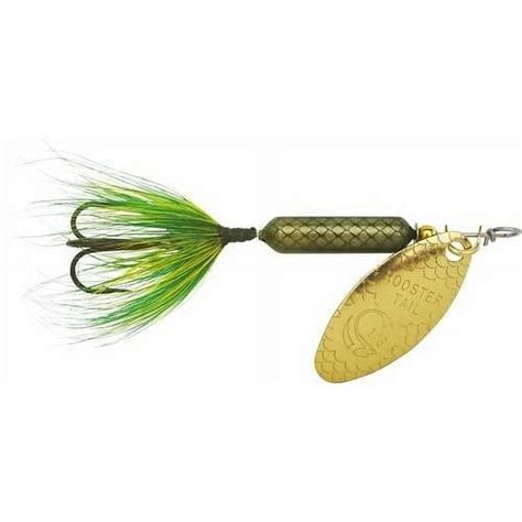 Yakima Bait Original Rooster Tail Inline Spinnerbait Fishing Lure