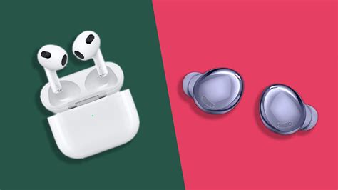 AirPods 3 vs Samsung Galaxy Buds Pro: the true wireless earbuds ...