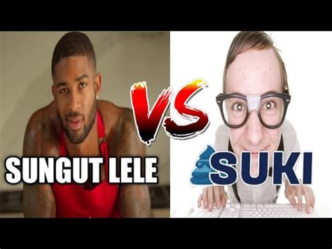 Sungut Lele Vs Suki Grub Battle Meme YouTube