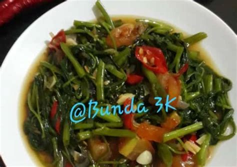 Resep Tumis Kangkung Ebi Oleh Bunda Hadni Cookpad