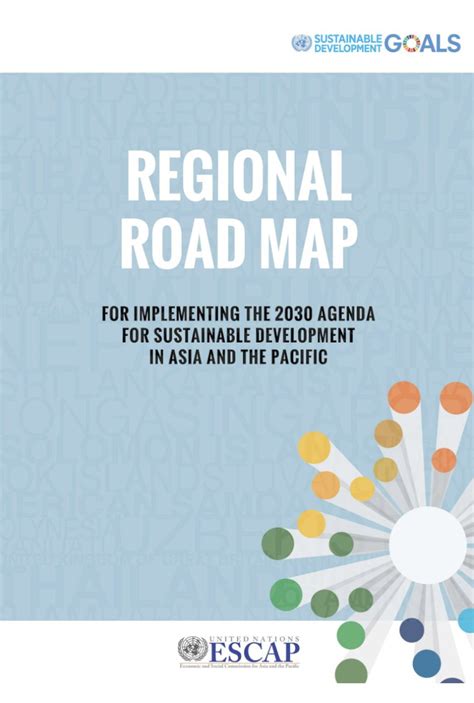 Regional Roadmap For Implementing The Agenda For Sustainable