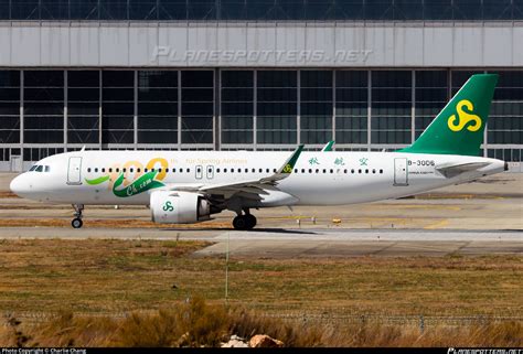 B 30d6 Spring Airlines Airbus A320 251n Photo By Charlie Chang Id