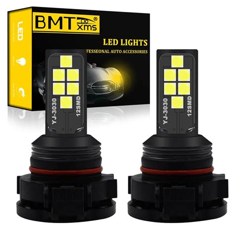 Bmt H Ps W Led Psx W Led Bulb Car Led Fog Lights Lamp Cars