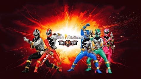 Power Rangers En Directo Dino Fury Series Infantiles Youtube