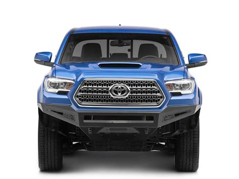 Addictive Desert Designs Tacoma Honeybadger Winch Front Bumper