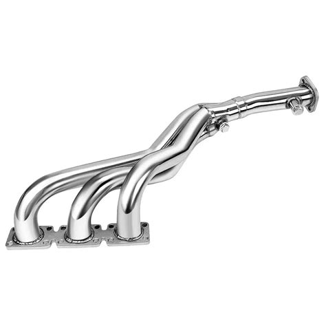 Exhaust Header For 2000 2006 Bmw M54 Engine E46 320i 325i 330i E60 E61 520i 525i 530i E65