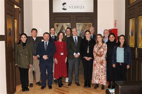 Firma Querétaro convenio turístico con Universidad de Nebrija de Madrid