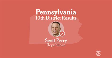 Pennsylvania 10th Congressional District Election Results 2024 Perry Vs Stelson The New York