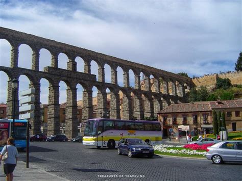 Exploring the Segovia Aqueduct! - Treasures of Traveling