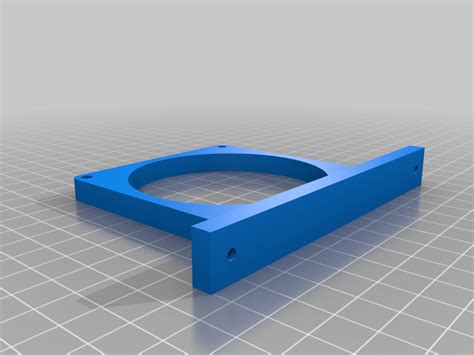 Free 3d File 80mm Fan Mount・3d Printing Design To Download・cults