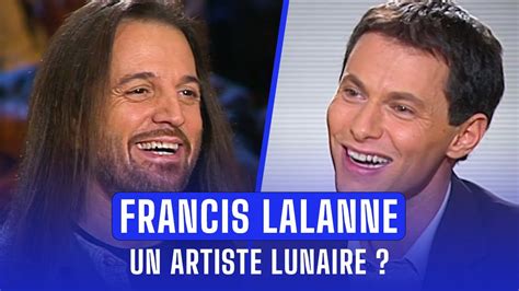 Je N Aime Pas Tre C L Bre Les Confidences De Francis Lalanne Sur