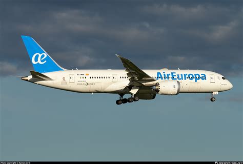 Ec Mih Air Europa Boeing Dreamliner Photo By Ramon Jordi Id