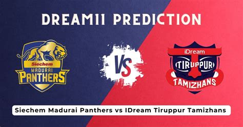 Tnpl 2023 Smp Vs Itt Match 27 Pitch Report Probable Xi And Dream11