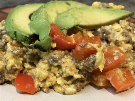 Keto Southwestern Skillet Breakfast Trina Krug