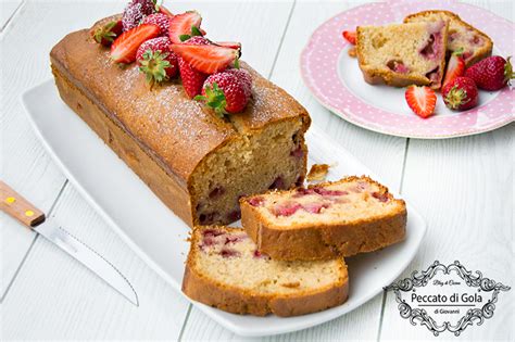 Plumcake Alle Fragole