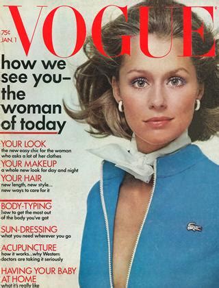 1972The New Nonchalance In Fashion Vogue JANUARY 1 1972