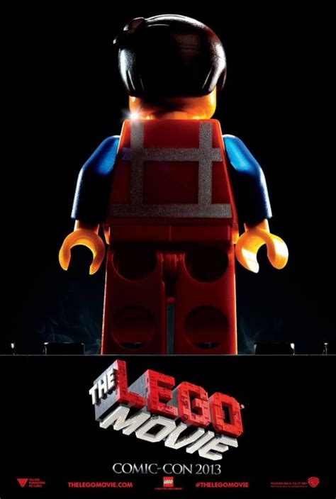 The Lego Movie Poster