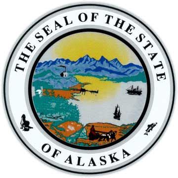 Alaska State Seal | Alaska, Moving to alaska, Alaska usa