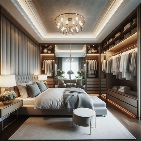 20 Master Bedroom Closet Ideas That Are Simple and Stunning