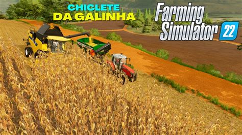 Um Mineiro P Rapado Ep L Colheita Do Milho Do Patr O L Farming