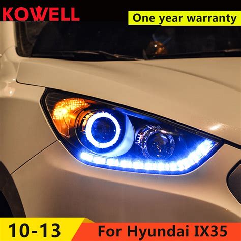 Kowell Car Styling Head Lamp For Hyundai Ix