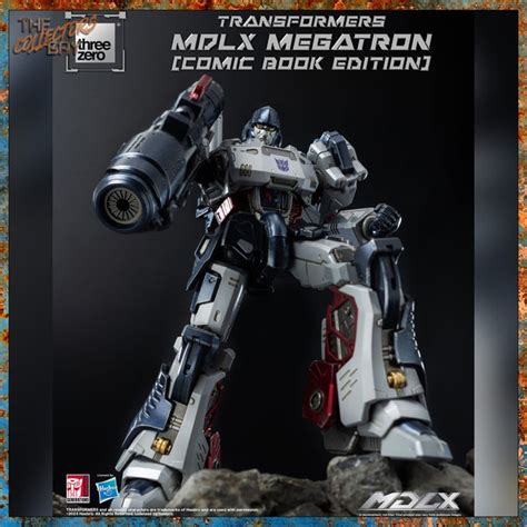 Threezero Transformers Mdlx Megatron Comic Book Edition The