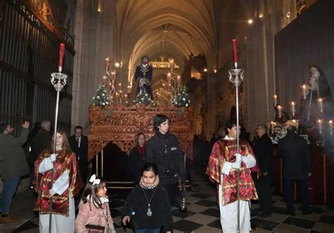 Las cofradías preparan la Semana Santa con un Vía Crucis penitencial en