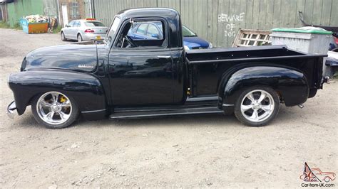 Chevy Stepside Pickup Truck 1948 V8