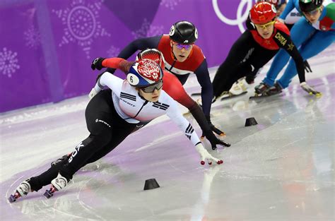 Ice Meisters At The Winter Olympics Experts Create Ideal And