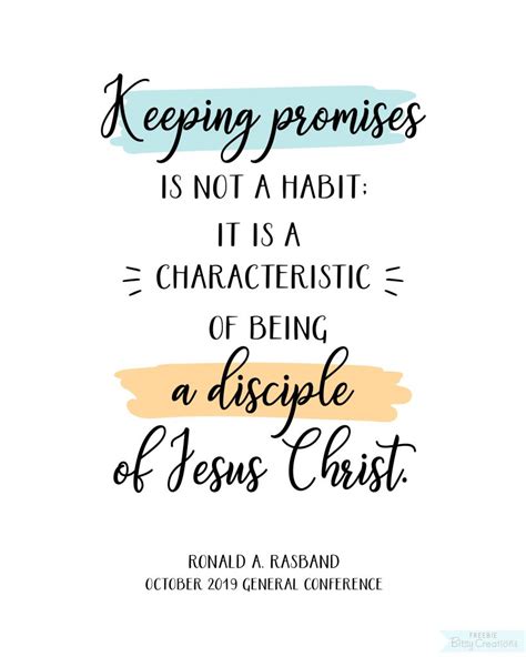 Free General Conference Quote Art Printables October 2019