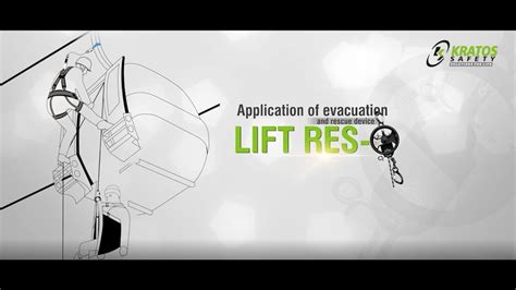 Kratos Safety Usage Of Lift Res Q Fa Xx Youtube