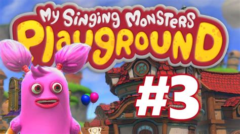 My Singing Monsters Playground - Episode 3 - Free Play Mode - YouTube