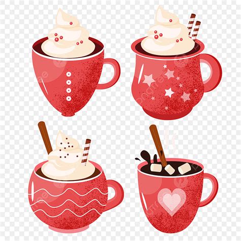 Hot Cocoa Png Picture Christmas Hot Cocoa Mug Winter Cream Winter Day