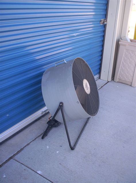 Brucker Brothers 24 Tpi Industrial Fanair Mover 75 Obo