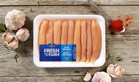 Fresh From The Farm Chicken Breast Fillets Ontario Maple Lodge Farms