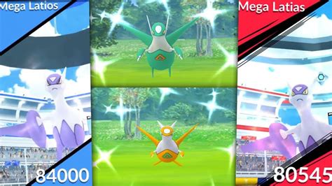 MEGA LATIAS AND LATIOS RAID INVITES POKEMON GO LIVE YouTube