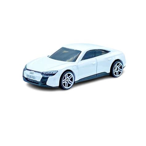 Hot Wheels Audi RS E Tron GT White Nastars