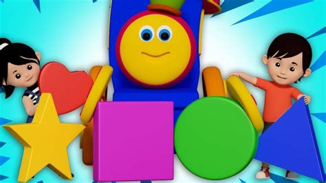 Shapes Rolling Shapes Song Learn Shapes Nursery Rhymes Songs For Child ...