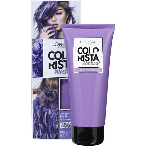 Loreal Paris Colorista Washout Purple Big W