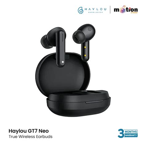 Haylou Gt Neo True Wireless Earbuds Price In Bangladesh Motion View