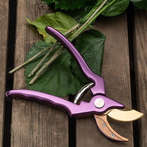 Garrett Wade Ultra Sharp Purple Pruner